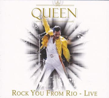cd digi - Queen - Rock You From Rio - Live, Verzenden, Zo goed als nieuw