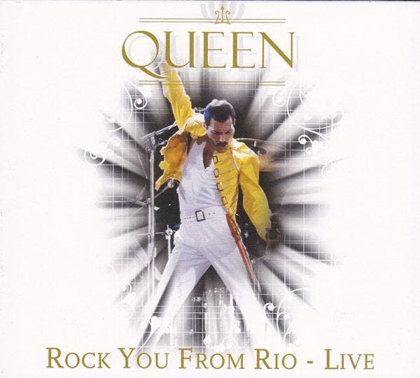 cd digi - Queen - Rock You From Rio - Live, Cd's en Dvd's, Cd's | Rock, Zo goed als nieuw, Verzenden