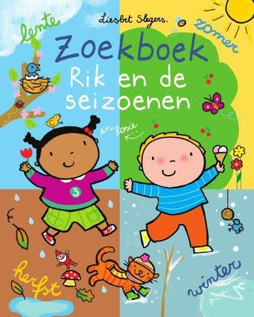 Zoekboek Rik En De Seizoenen | Liesbet Slegers | Nieuw, Ophalen of Verzenden, Nieuw, Liesbet Slegers