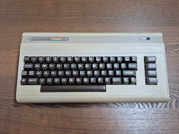 Commodore C64 – Working – C2N Datasette, Original PSU,, Nieuw