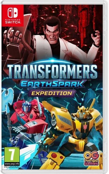 Transformers: Earthspark Expedition (Nintendo Switch), Verzenden, Gebruikt, Vanaf 3 jaar
