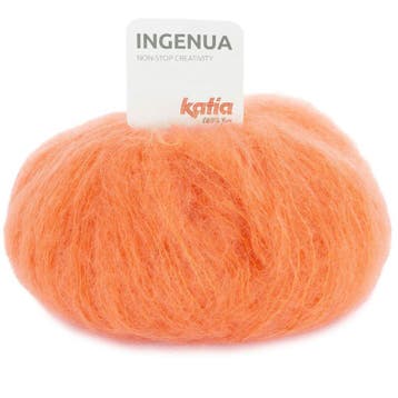Katia Ingenua - 86 oranje - Mohair Garen, Ophalen of Verzenden, Nieuw