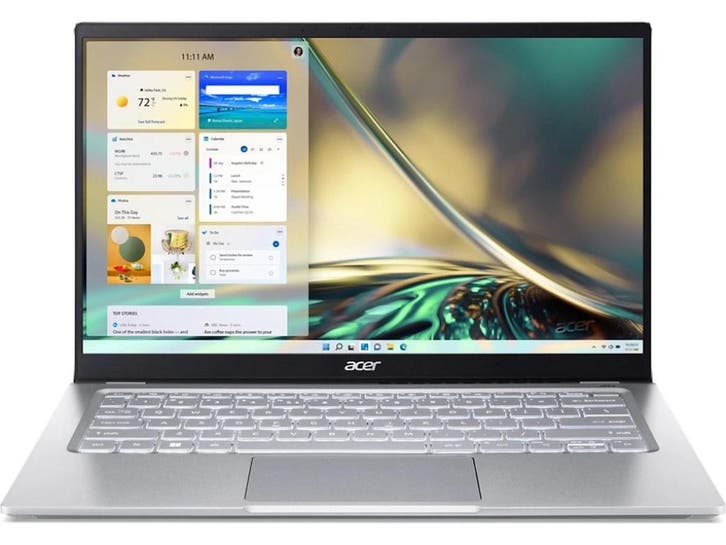 Acer Swift 3 SF314-512-53GK - Laptop - AMD Ryzen 5000 - 14, Computers en Software, Windows Laptops, Nieuw, Verzenden