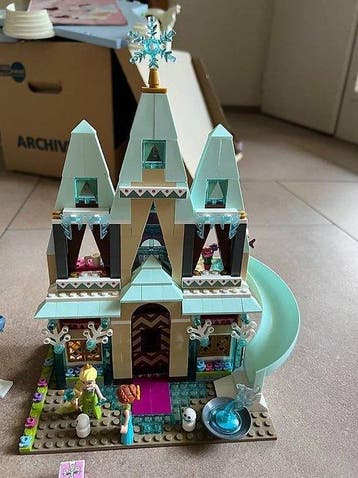 Lego Set - 41068 - Disney - Elsas funkelndes Eisschloss, Nieuw