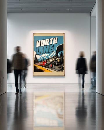 Flavia Delgado - NORTH LINE XL (NO RESERVE)