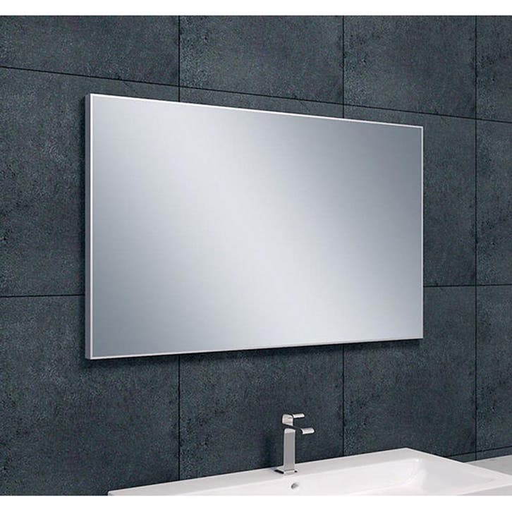 Xellanz Serra Spiegel - Rechthoek met Lijst - 100x60x2.1cm -, Huis en Inrichting, Woonaccessoires | Spiegels, Nieuw, Ophalen of Verzenden