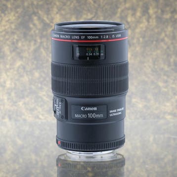 Canon EF 100mm f/2.8L Macro IS USM - Tweedehands, Audio, Tv en Foto, Fotografie | Lenzen en Objectieven, Gebruikt, Canon, Ophalen of Verzenden