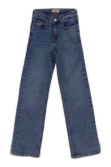 Only Broek Meisjes in maat 140 Blauw, Verzenden, Zo goed als nieuw, Only, Jongen of Meisje