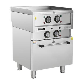 Buffalo 600 Serie Vrijstaande Elektrische Bakplaat Met, Verzenden, Nieuw in verpakking