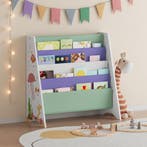 Kinderboekenkast Hornnes Aqua Dream motief 60x62x28 cm [en.c, Kinderen en Baby's, Verzenden, Nieuw