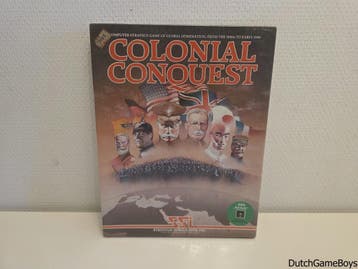 Atari 400/800/1200 - Colonial Conquest - New & Sealed, Spelcomputers en Games, Verzenden, Gebruikt