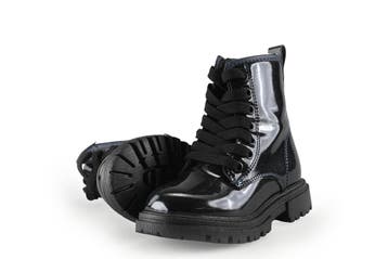 Milo &amp; Mila Boots Meisjes in maat 25 Blauw, Verzenden, Jongen of Meisje, Schoenen, Zo goed als nieuw