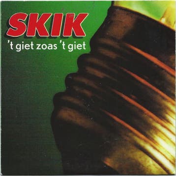 cd single card - Skik - T Giet Zoas T Giet, Verzenden, Zo goed als nieuw