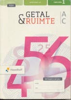 Getal en Ruimte 12e editie Leerboek Flex 5 A/C deel 1 VWO, Verzenden, Nieuw