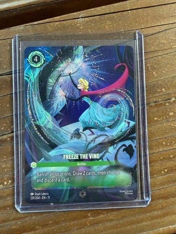 Disney - 1 Card - Disney Lorcana - Anna (Frozen) 231/204, Nieuw