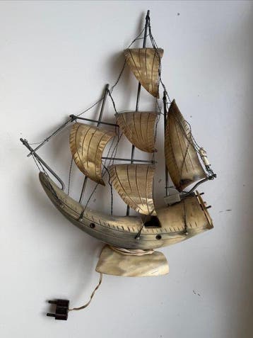 Hand crafted / handmade - Home hand made design - Lamp -