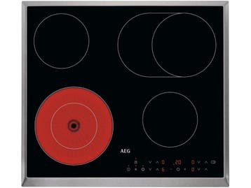 AEG HK634060XB - Inbouw elektrische kookplaat - 4 kookzones, Verzenden, Nieuw