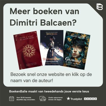 Grimoire. De Goden van morgen / Wereldboom-cyclus / 1, Verzenden, Gelezen, Dimitri Balcaen