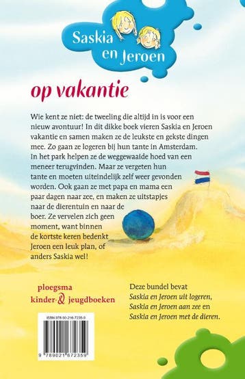 Saskia en Jeroen op vakantie / Saskia en Jeroen, Boeken, Verzenden, Gelezen, Jaap ter Haar