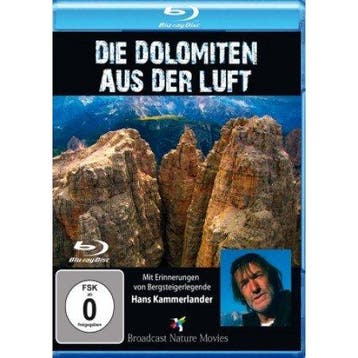 - Special Interest - Die Dolomiten aus der Luft [Blu-ray], Ophalen of Verzenden, Nieuw in verpakking