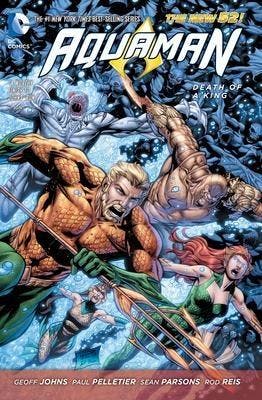 Aquaman (7th Series) Volume 4: Death Of A King, Boeken, Strips | Comics, Verzenden, Zo goed als nieuw