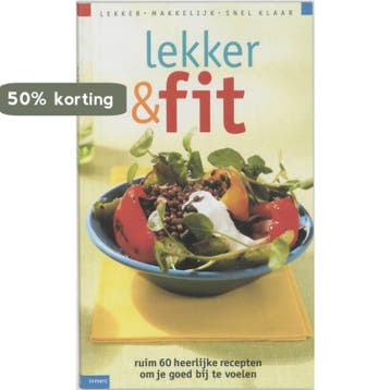 Lekker & fit - C. Duquesnoy 9789066114678, Boeken, Verzenden, Gelezen, C. Duquesnoy