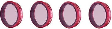 DJI Osmo Action Filter ND Set (ND 8 16 32 64) (Professional, Verzenden, Nieuw