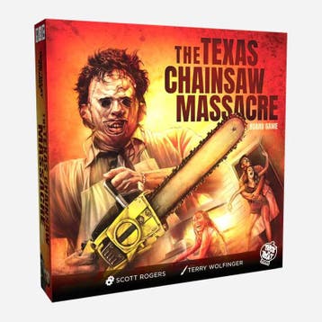 The Texas Chainsaw Massacre Bordspel *Engelse Versie*, Ophalen of Verzenden, Nieuw