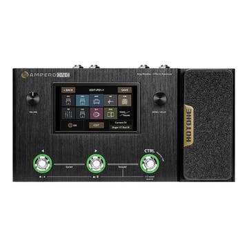HoTone MP-80 Ampero Series multi-effectpedaal, Muziek en Instrumenten, Ophalen of Verzenden, Nieuw