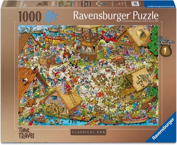 Time Travel 1 - Classical Era Puzzel (1000 stukjes) |, Verzenden, Nieuw