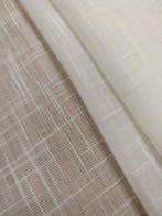 B119 - 600 x 150 cm - Elegante puro lino e viscosa - Textiel