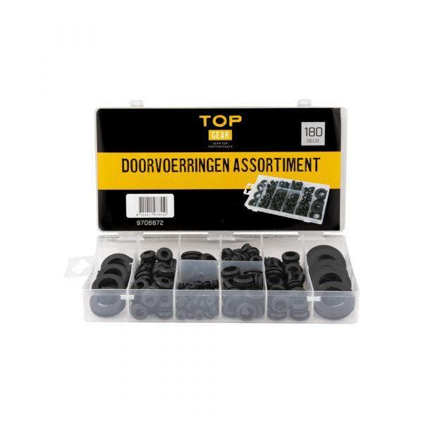 Doorvoerringen Assortiment 180.dlg, Doe-het-zelf en Verbouw, Kratten en Dozen, Nieuw, Verzenden