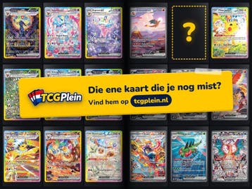 Die ene kaart die je nog mist? Vind hem op TCG Plein, Nieuw, Meerdere kaarten