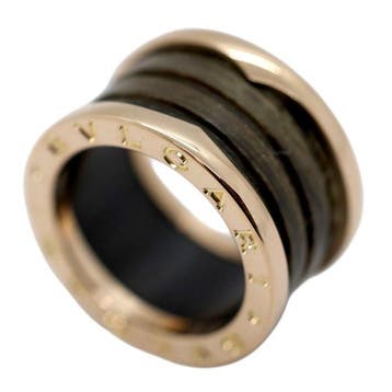 Bvlgari - Ring - B.zero 1 - 18 karaat Roségoud, Marmer, Sieraden, Tassen en Uiterlijk, Ringen, Nieuw