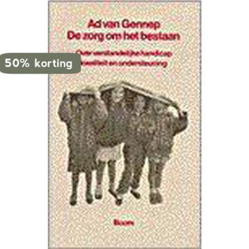 De zorg om het bestaan 9789053521540 A.T.G. van Gennep, Verzenden, Gelezen, A.T.G. van Gennep