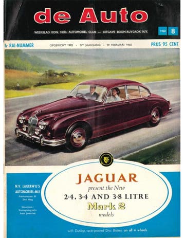 1960 DE AUTO MAGAZINE 08 NEDERLANDS, Boeken, Nieuw, Author