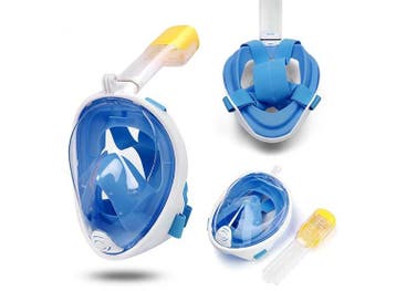 Duikmasker - Snorkelmasker - Blauw, Verzenden, Nieuw