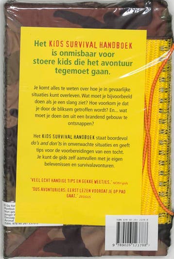 Kids survival handboek 9789026123788 C. Llewellyn, Verzenden, Gelezen, C. Llewellyn
