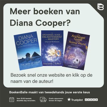 The Archangel Guide to Ascension: 55 Steps to the Light, Boeken, Verzenden, Zo goed als nieuw, Diana Cooper