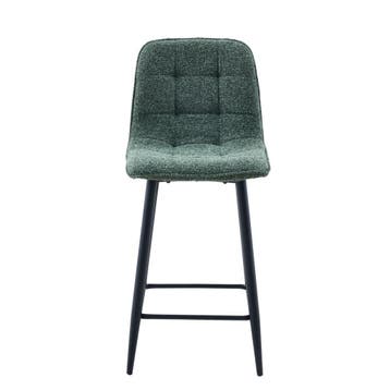 DS4U Hugo barkruk 65 cm - groen, Ophalen of Verzenden, Nieuw