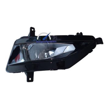 Mistlamp Rechts Geschikt Voor Volkswagen Golf 7.5 2017-2020, Ophalen of Verzenden, Nieuw, Rechts, Volkswagen