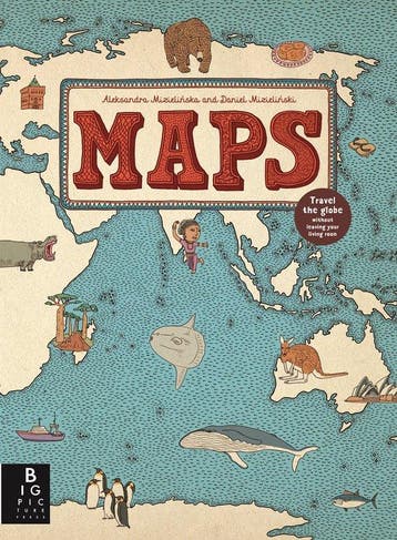 9781848773011 Maps Aleksandra Mizielinska, Boeken, Verzenden, Nieuw, Aleksandra Mizielinska