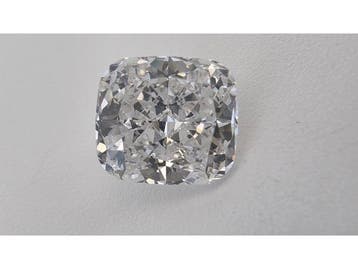 Veiling - Diamant cushion 1.00 crt ( IGI gecertificeerd ), Nieuw