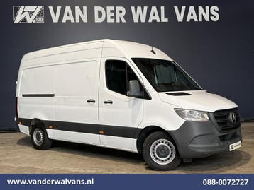 Mercedes-Benz Sprinter | 315 CDI 150pk L2H2 Euro6 Airco |, Gebruikt, Euro 6, Wit, Mercedes-Benz