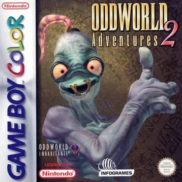 Oddworld Adventures 2 (Gameboy Color), Verzenden, Gebruikt