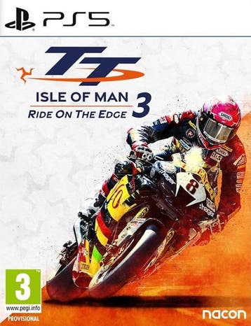 TT Isle of Man Ride on the Edge 3 (Nieuw) (PS5 Games), Ophalen of Verzenden, Nieuw