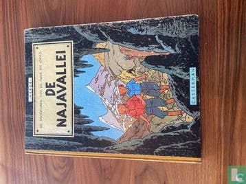 Jo, Suus en Jokko - De Najavallei - 1957, Boeken, Eén stripboek, Verzenden, Gelezen, Remi, Georges.