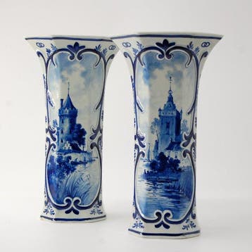 De Porceleyne Fles, Delft - AS 1923 - Vaas (2) - Steengoed