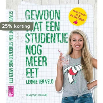 Gewoon wat een studentje nog meer eet - Leonie ter Veld, Verzenden, Gelezen, Leonie ter Veld