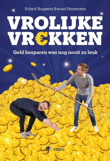 9789463939201 Vrolijke vr€kken Kristof Bogaerts, Boeken, Verzenden, Nieuw, Kristof Bogaerts
